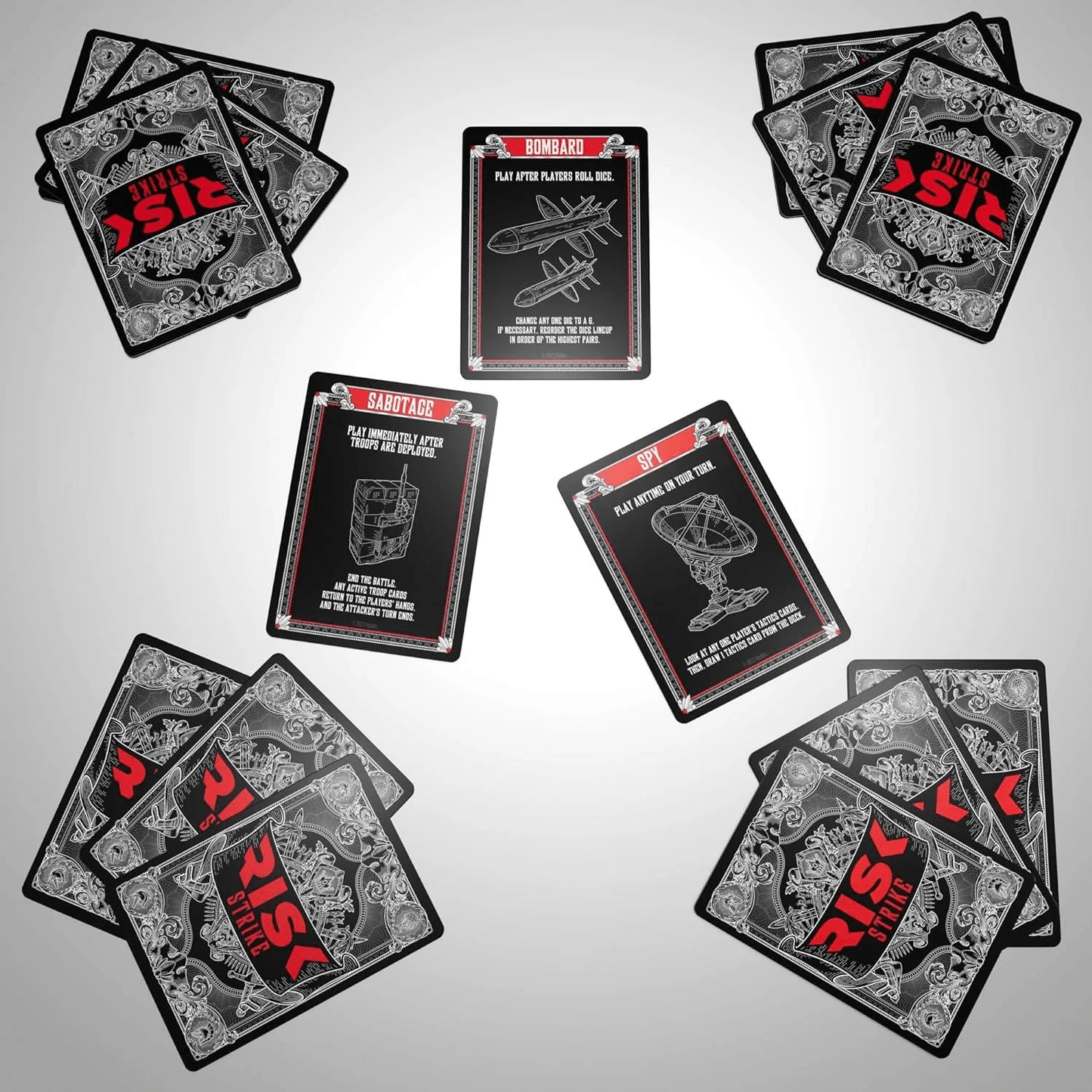 Hasbro Risk Strike Card Game - Superpanda