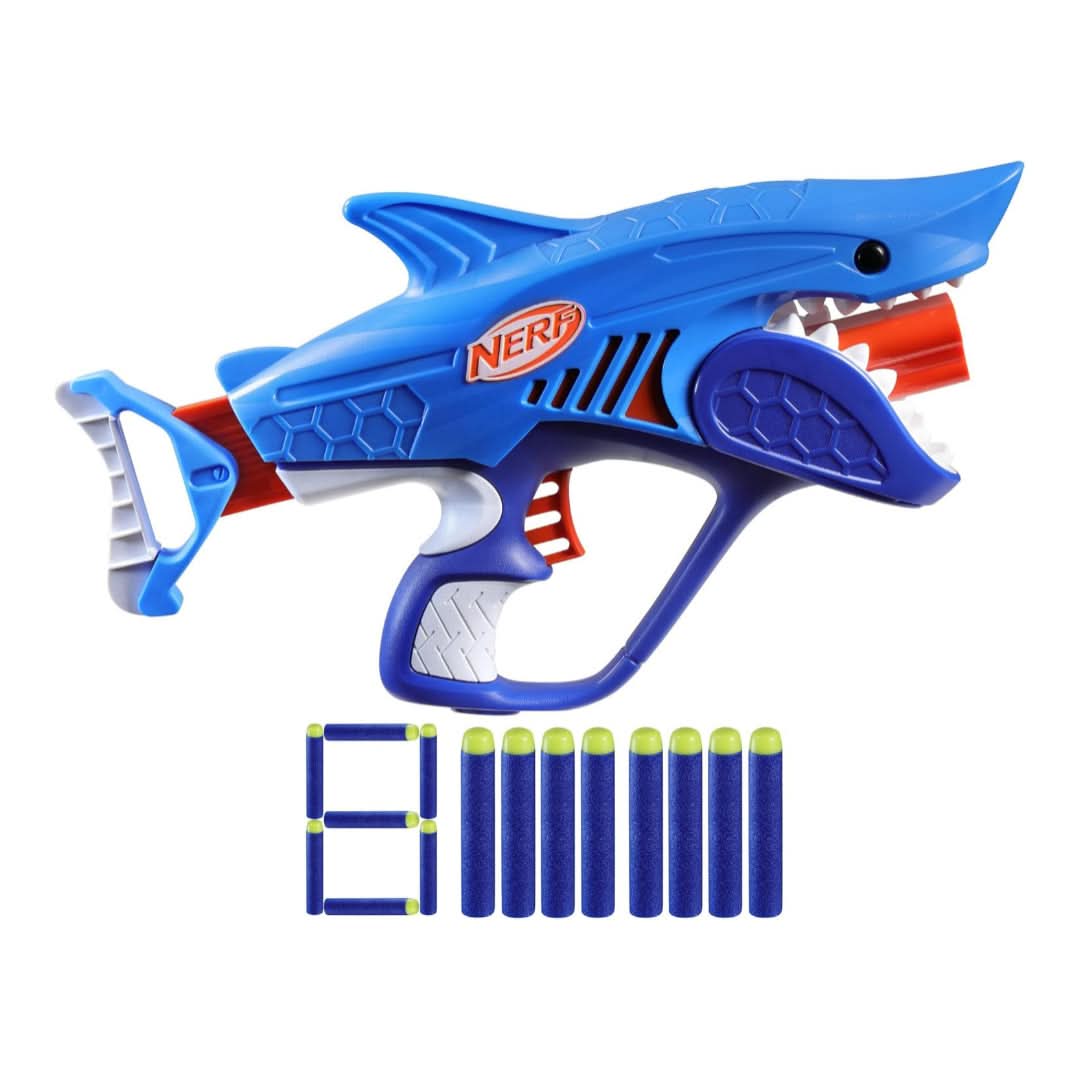 Hasbro Sharkfire Nerf Gun - Superpanda
