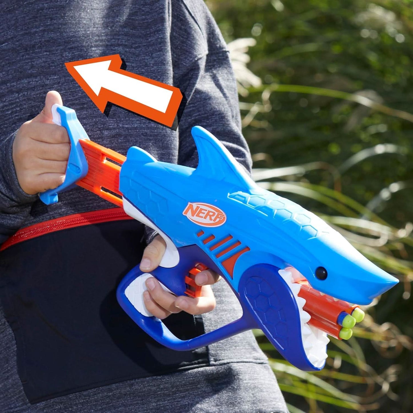Hasbro Sharkfire Nerf Gun - Superpanda