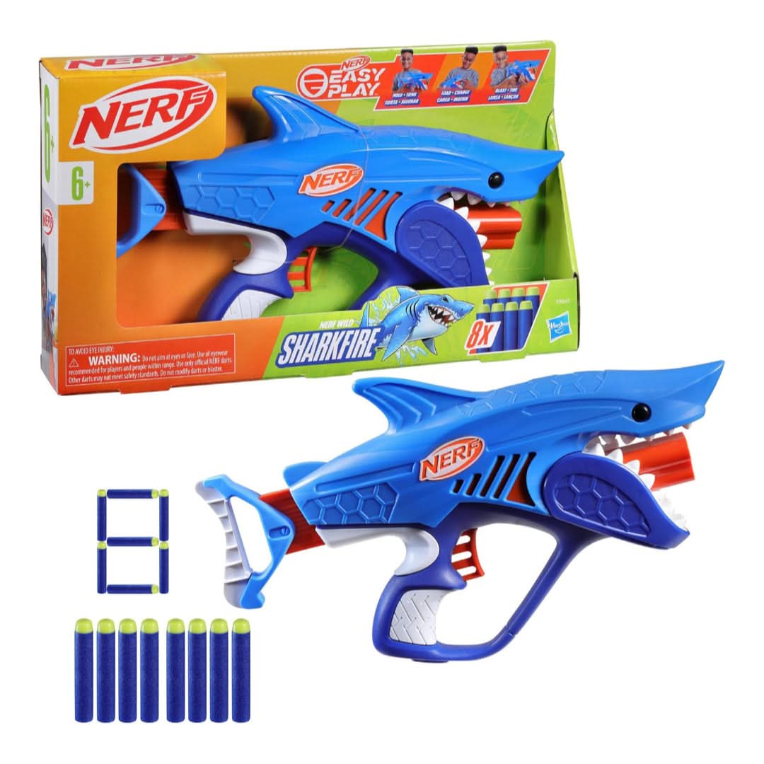Hasbro Sharkfire Nerf Gun - Superpanda
