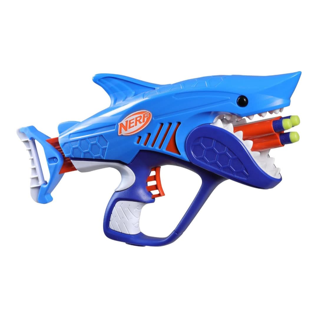 Hasbro Sharkfire Nerf Gun - Superpanda
