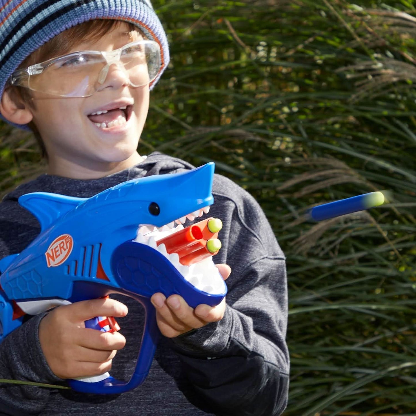 Hasbro Sharkfire Nerf Gun - Superpanda