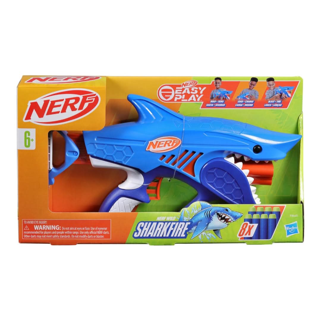 Hasbro Sharkfire Nerf Gun - Superpanda
