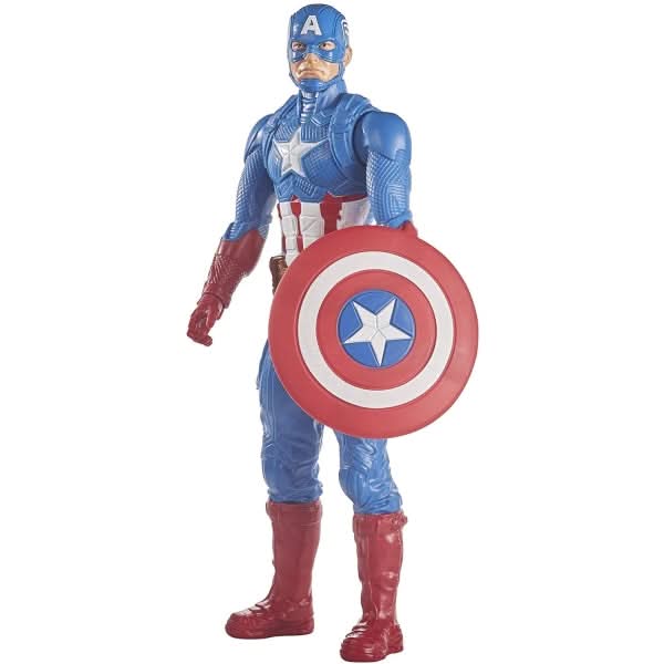 HASBRO Titan Hero Figure Captain America - Superpanda