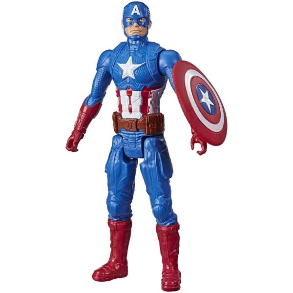 HASBRO Titan Hero Figure Captain America - Superpanda