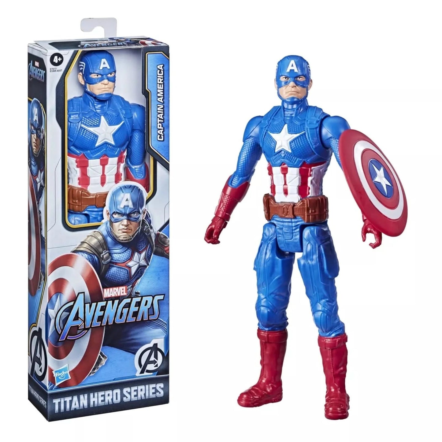 HASBRO Titan Hero Figure Captain America - Superpanda