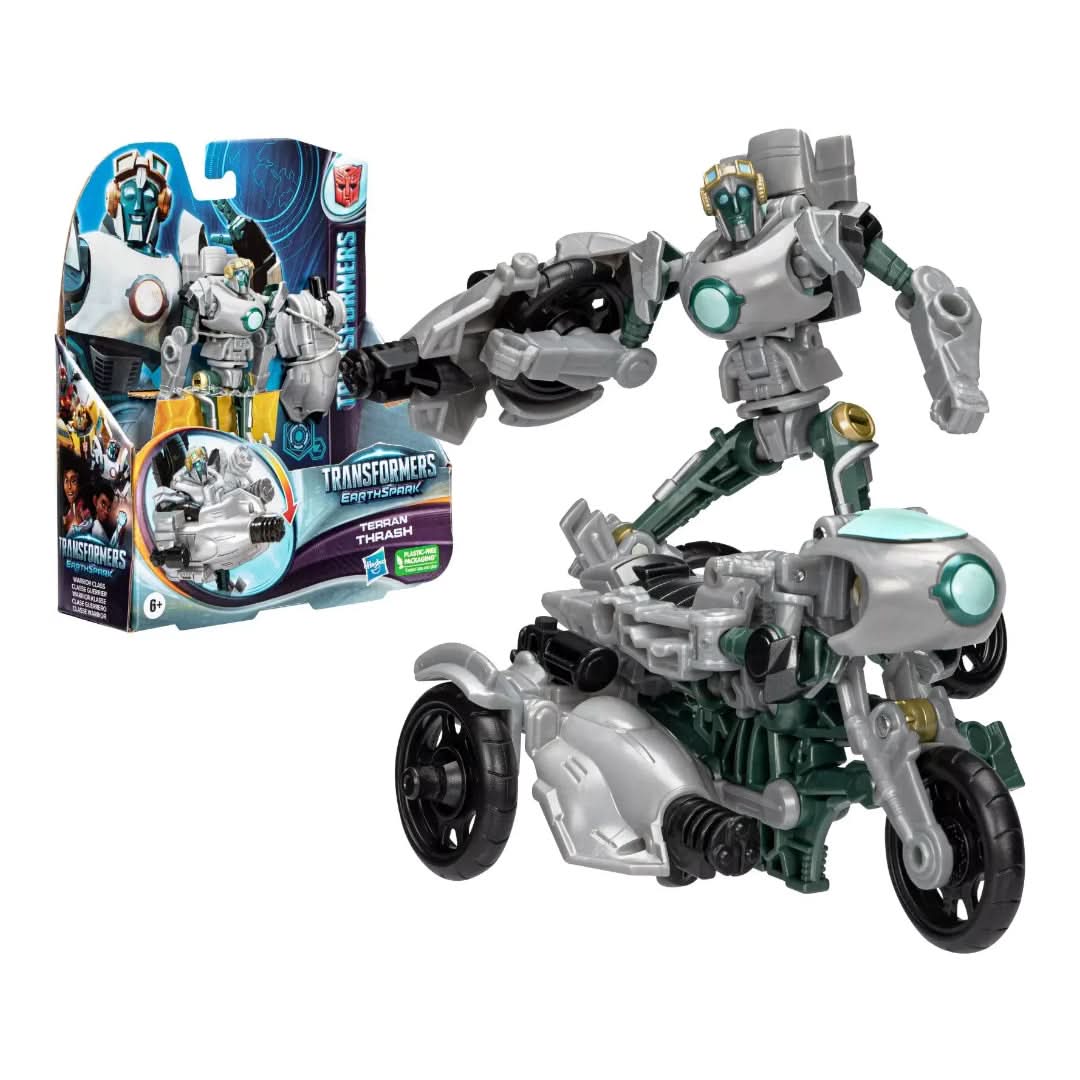 Hasbro Transformers Warrior Thrash - Superpanda