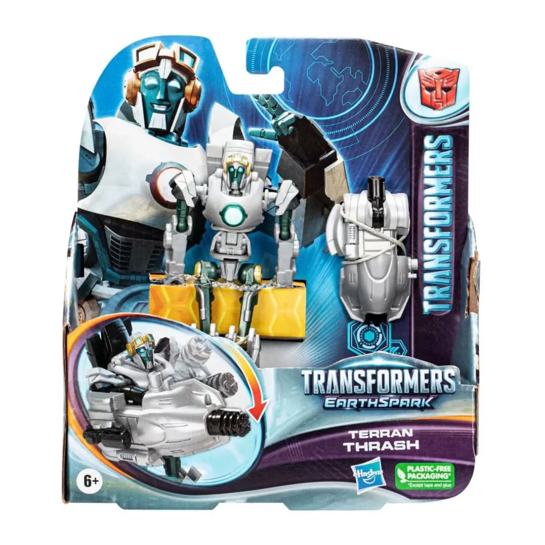 Hasbro Transformers Warrior Thrash - Superpanda