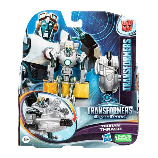 Hasbro Transformers Warrior Thrash - Superpanda