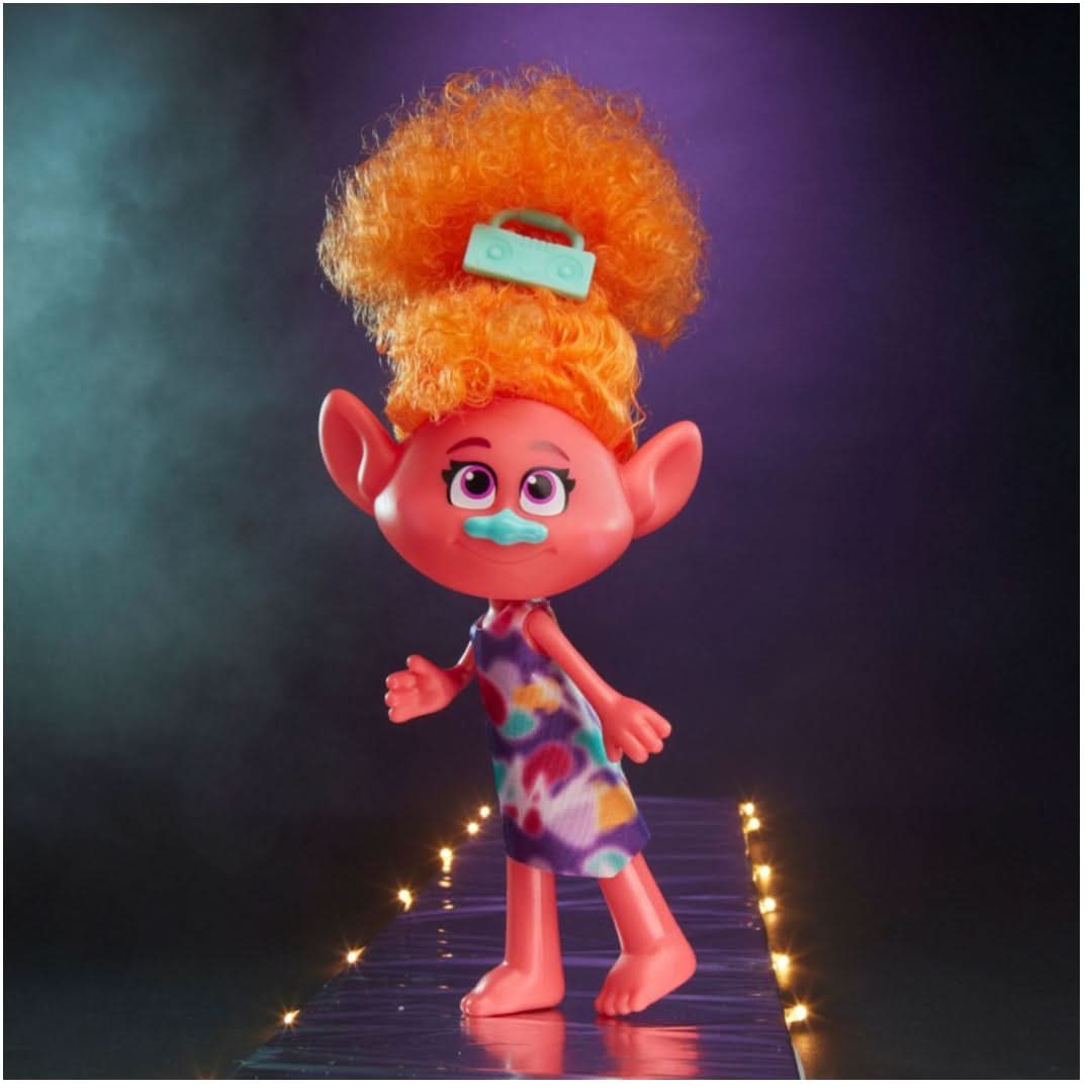 HASBRO Troll World Fashion Troll - Superpanda