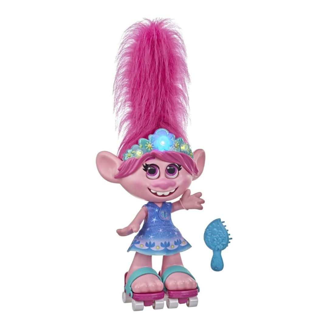 HASBRO Trolls World Tour Dancing Hair Doll - Superpanda