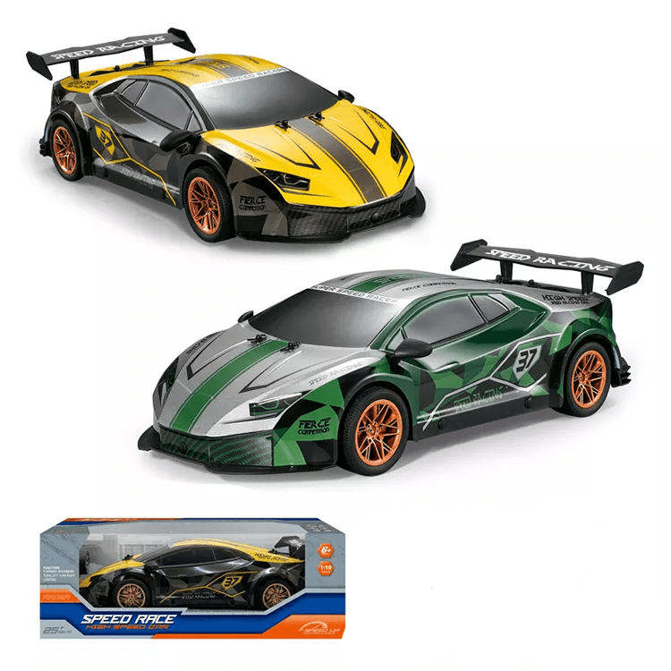 High speed remote control racing car. - Superpanda