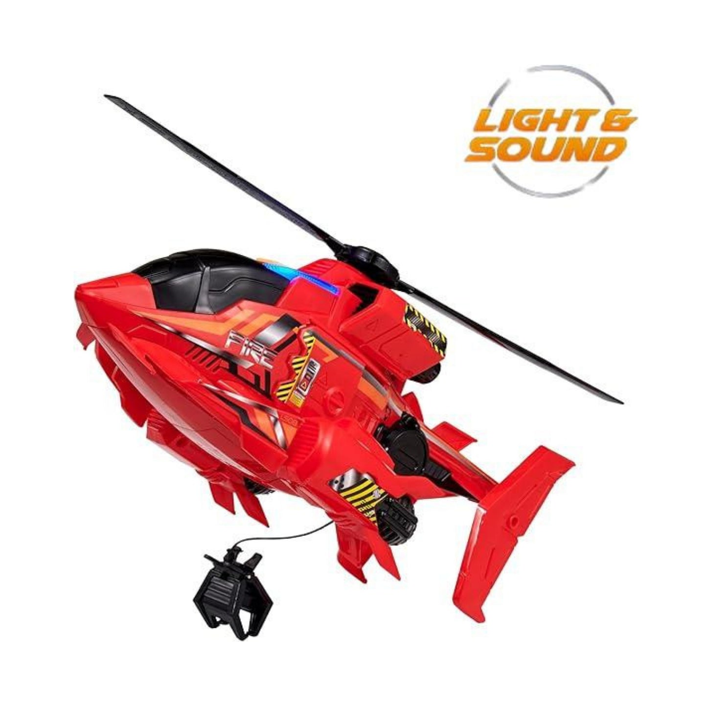 Teamsterz Mean Machines Fire Helicopter (L&S)