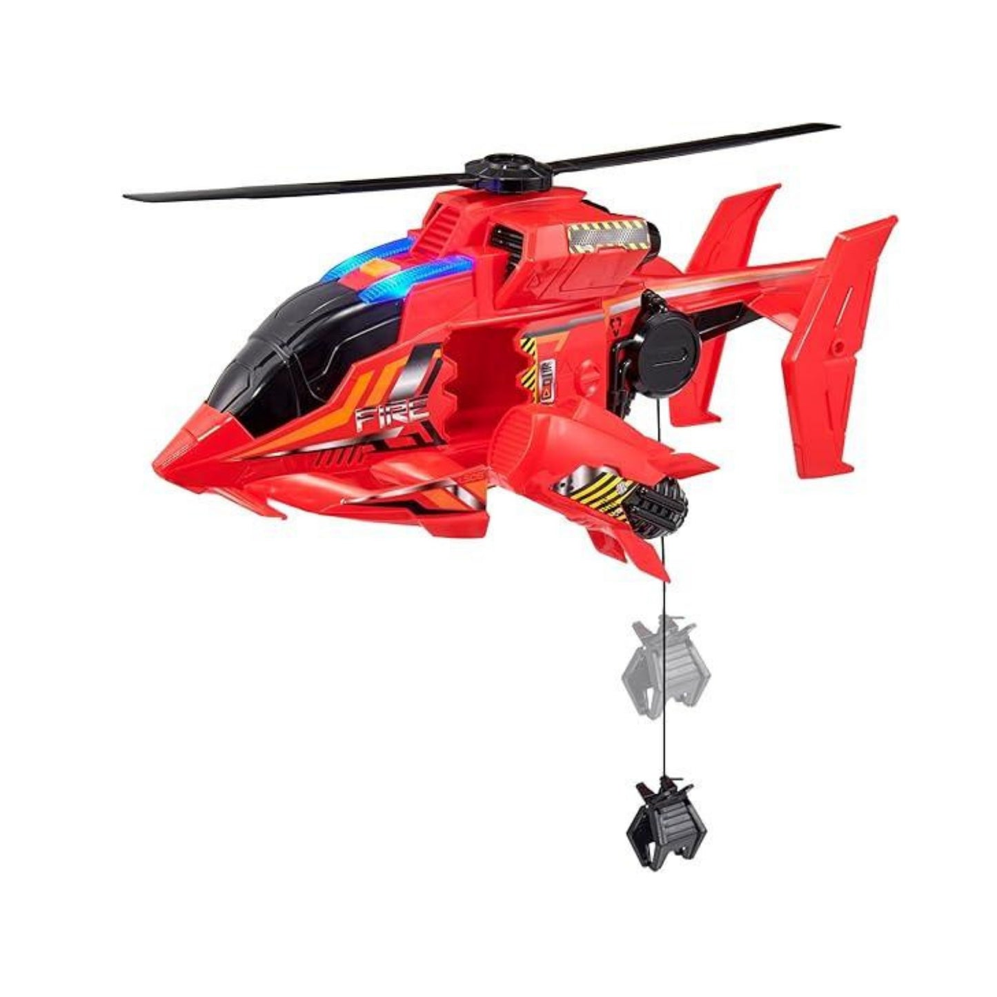 Teamsterz Mean Machines Fire Helicopter (L&S)