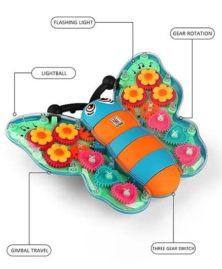 Honey Bee Electric Musical Toy. - Superpanda