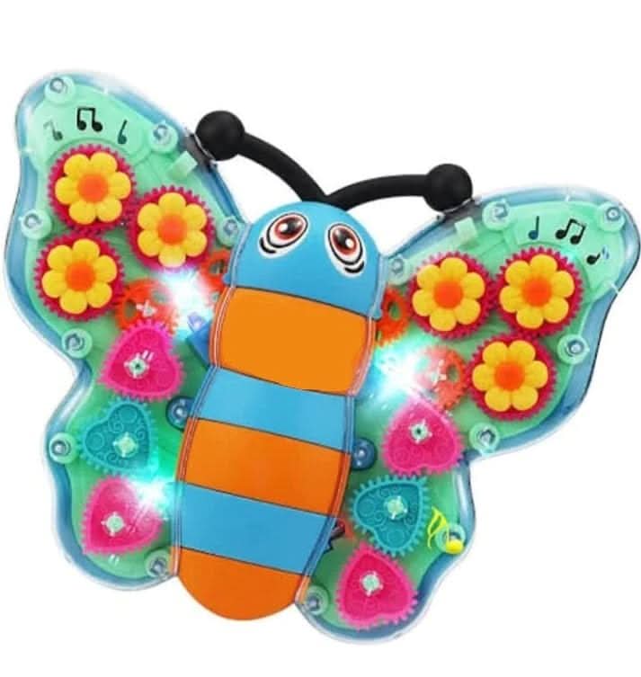 Honey Bee Electric Musical Toy. - Superpanda