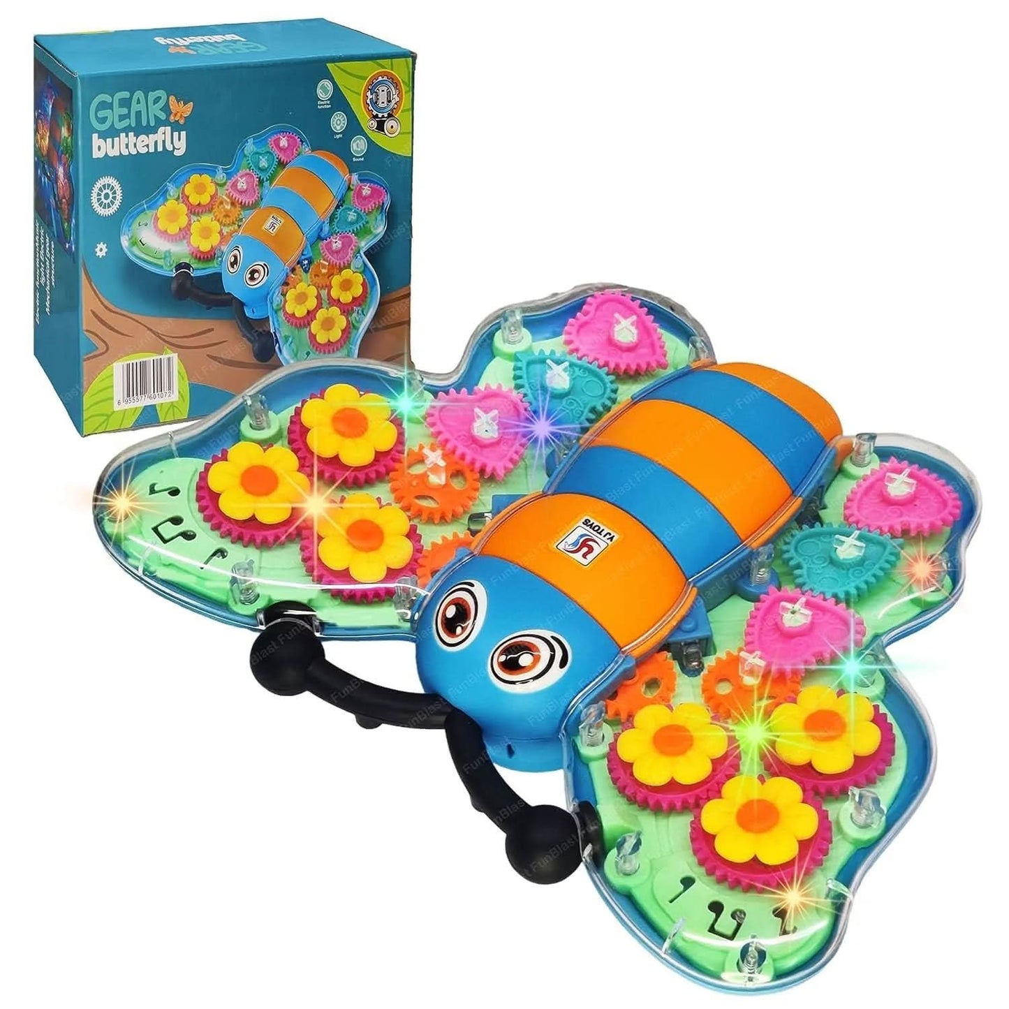 Honey Bee Electric Musical Toy. - Superpanda