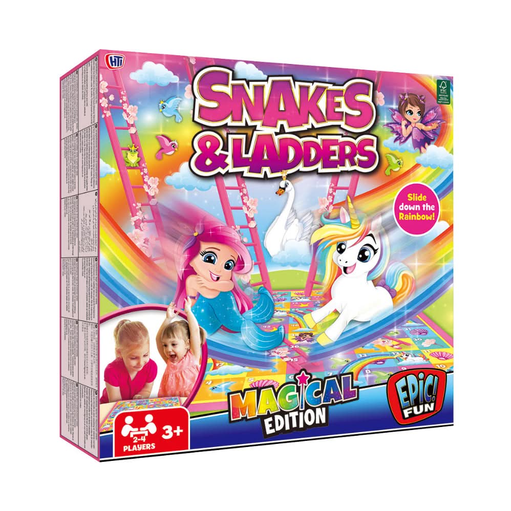 HTI Snakes&Ladders Magical Edition - Superpanda