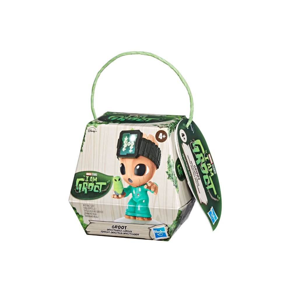 I Am Groot Investigates Groot - Superpanda