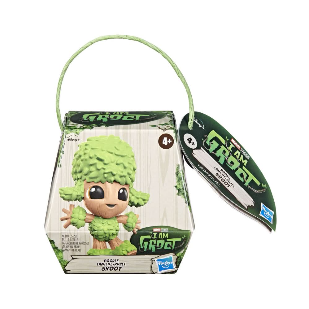 I Am Groot Poodle Groot - Superpanda