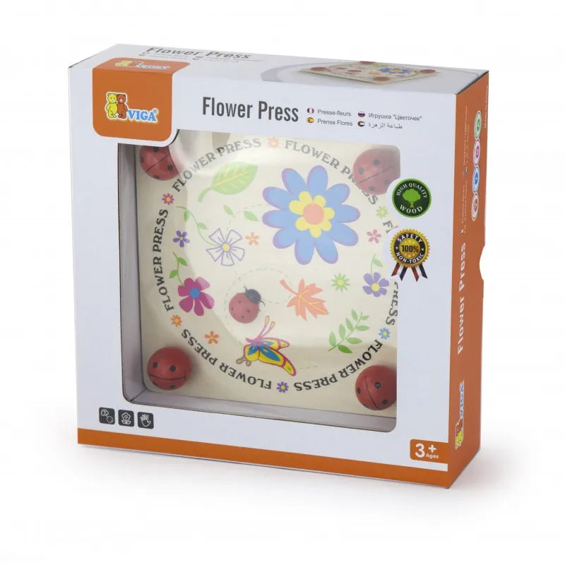 Viga Flower Press