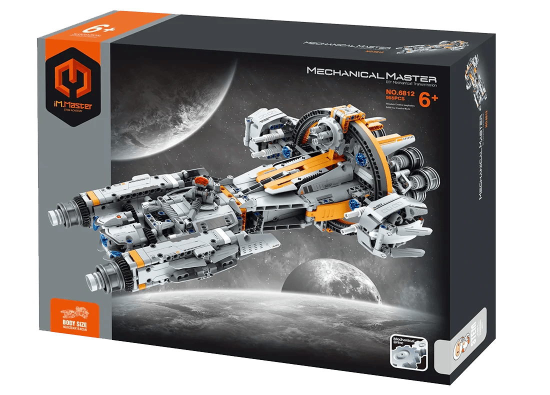 IM Master Starcraft - 955PCS - Superpanda