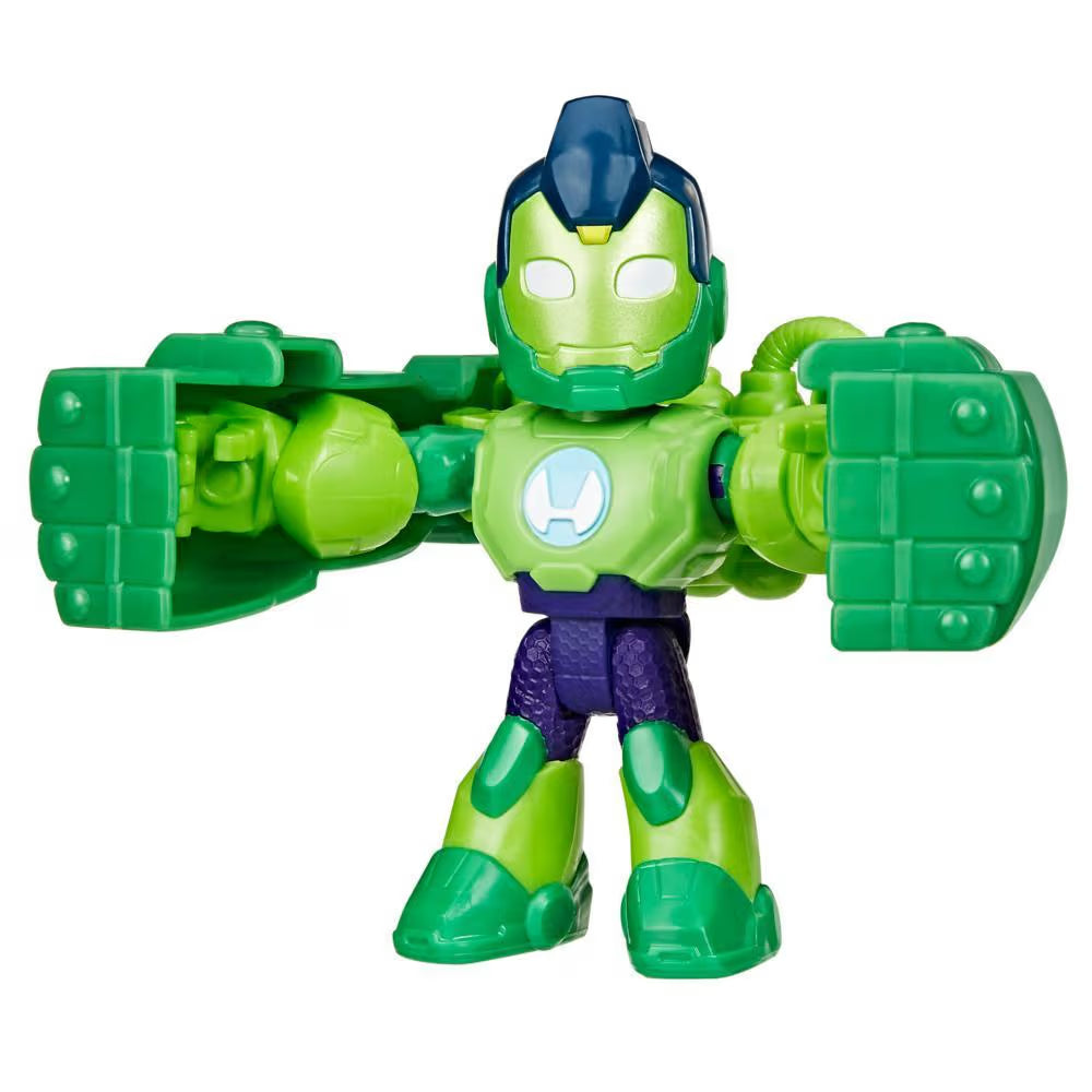 Marvel Iron Man and his Awesome Friends Iron Hulk Action Figure