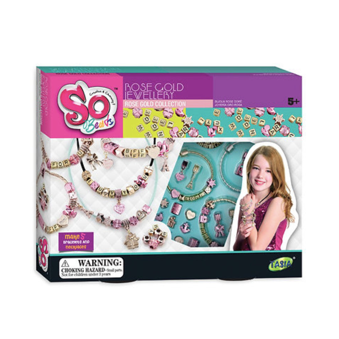 So Beads Rose Gold Jewellery