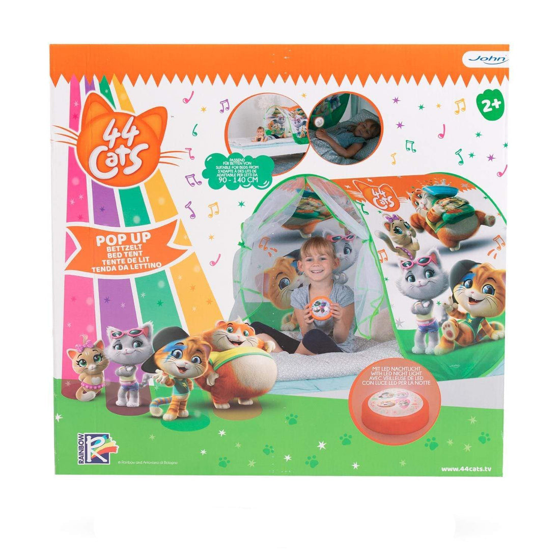 John - Pop Up Play Tent 44 Cats