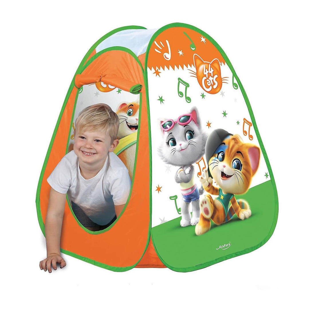 John - Pop Up Play Tent 44 Cats