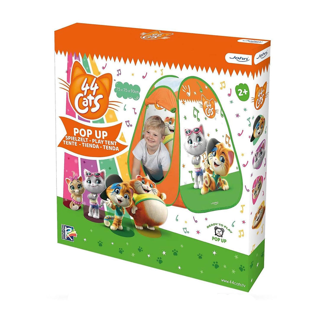 John - Pop Up Play Tent 44 Cats