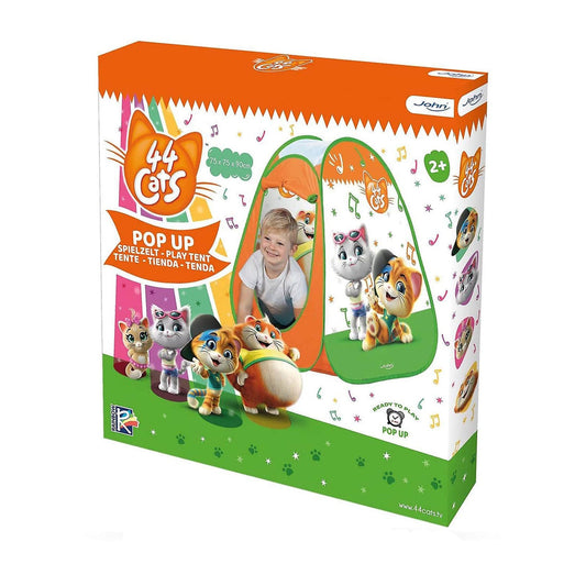 John - Pop Up Play Tent 44 Cats