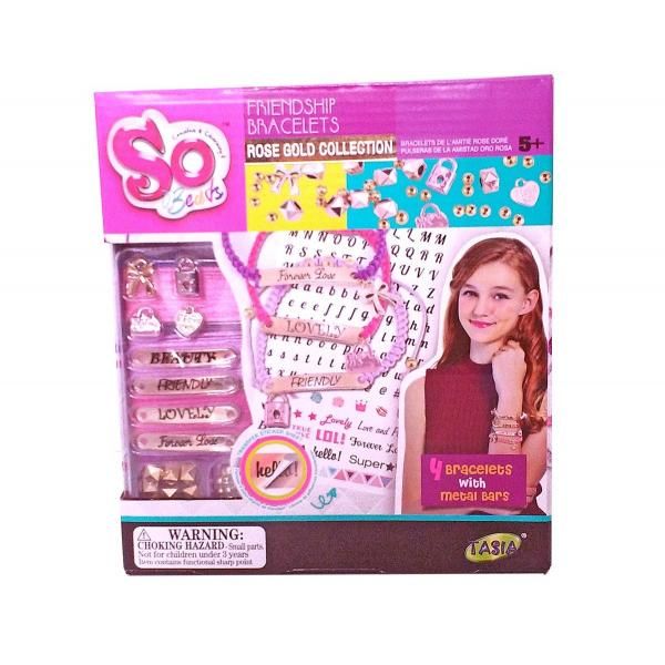 Rose Gold Friendship Bracelets