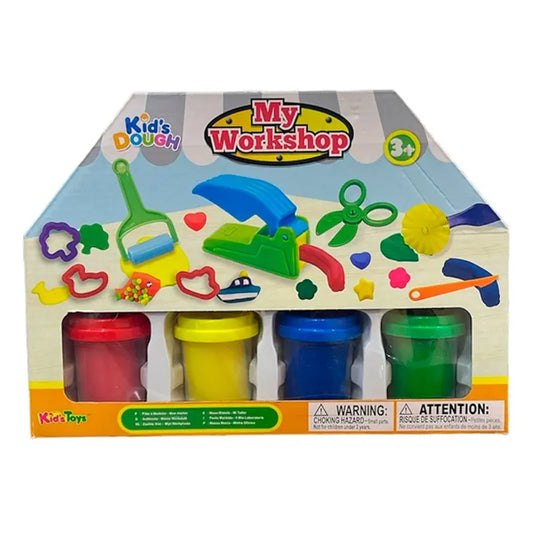 Kids Toys Dough My Cool Workshop Dough Pot