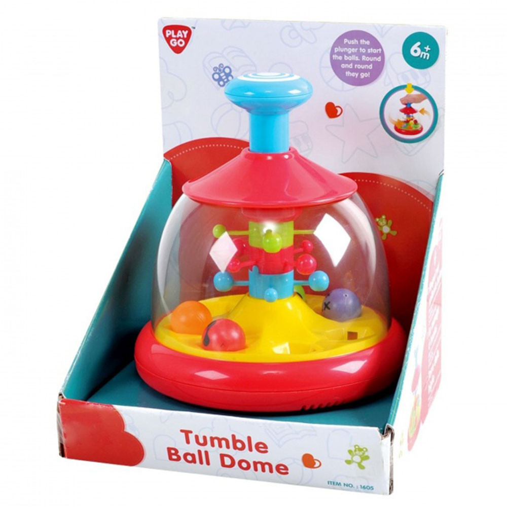 PlayGo Tumble Ball Dome Baby Toy
