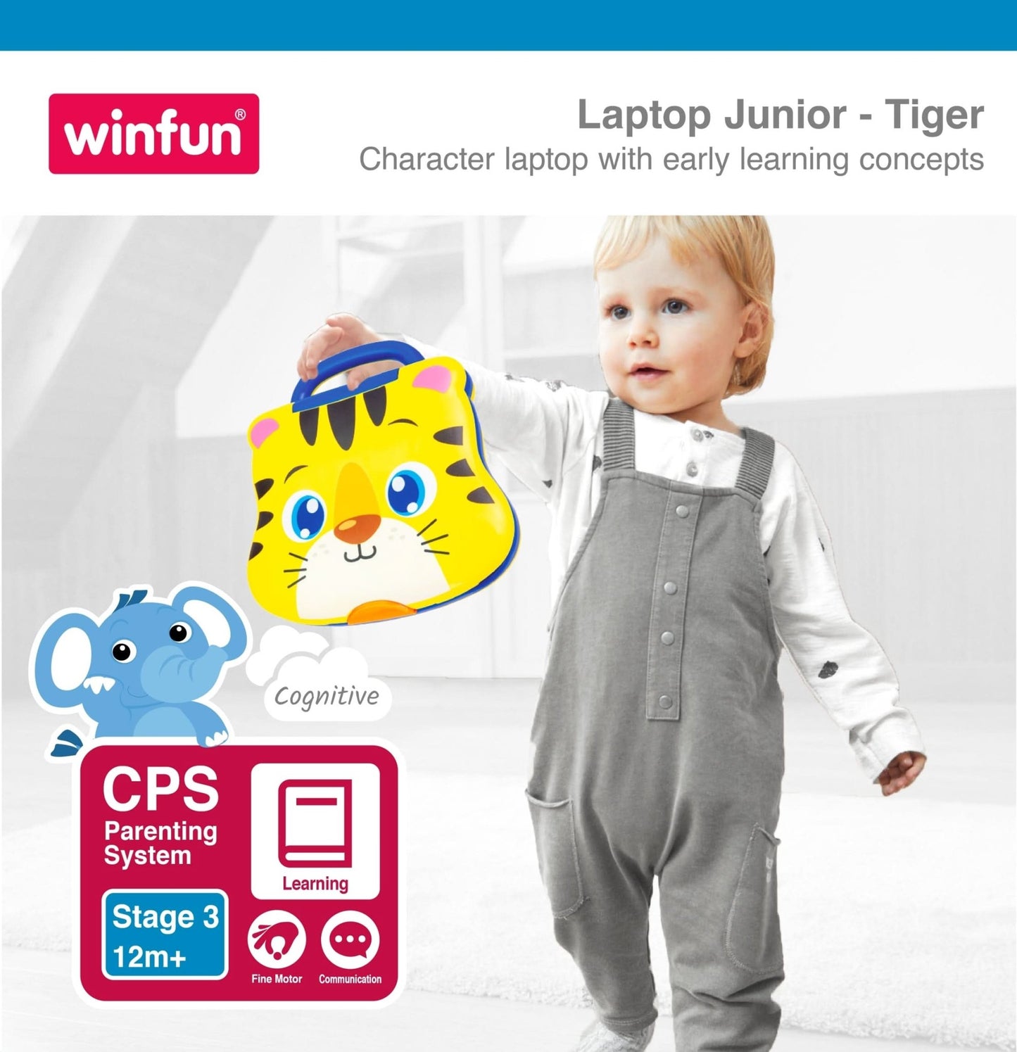 Laptop Junior Tiger - Superpanda