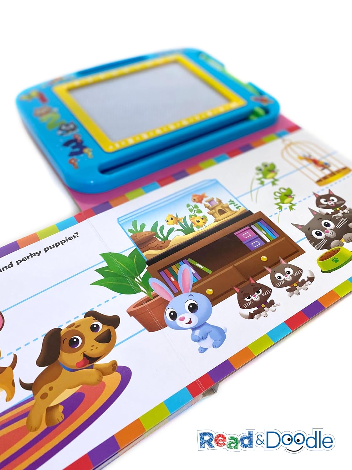 Learn To Count Learning Series - Superpanda