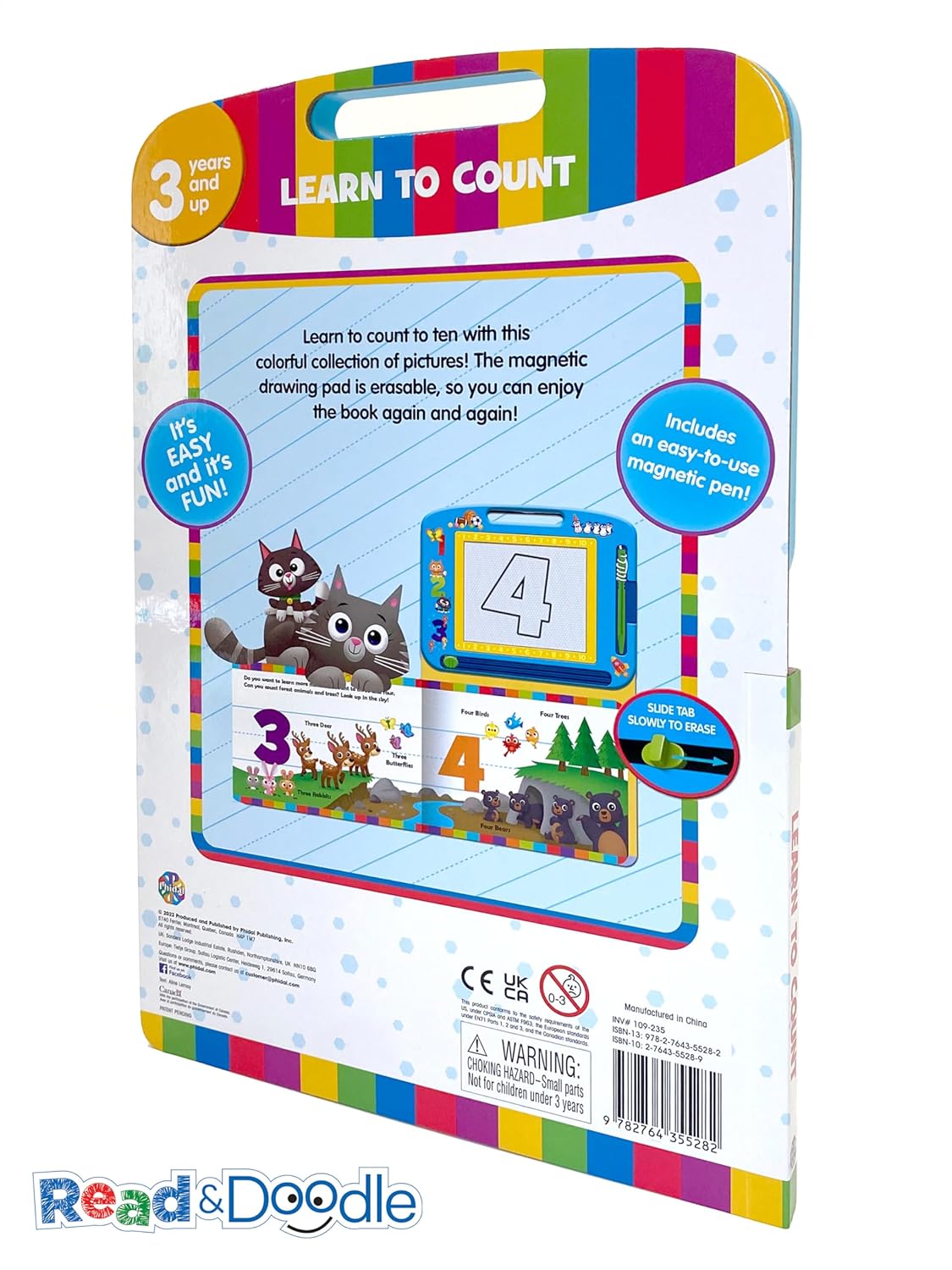 Learn To Count Learning Series - Superpanda