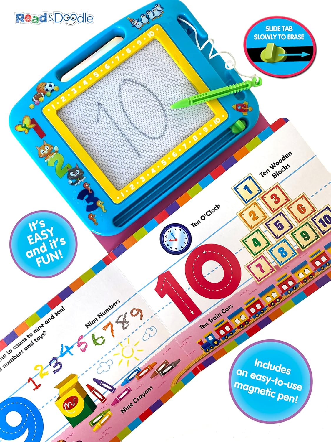 Learn To Count Learning Series - Superpanda