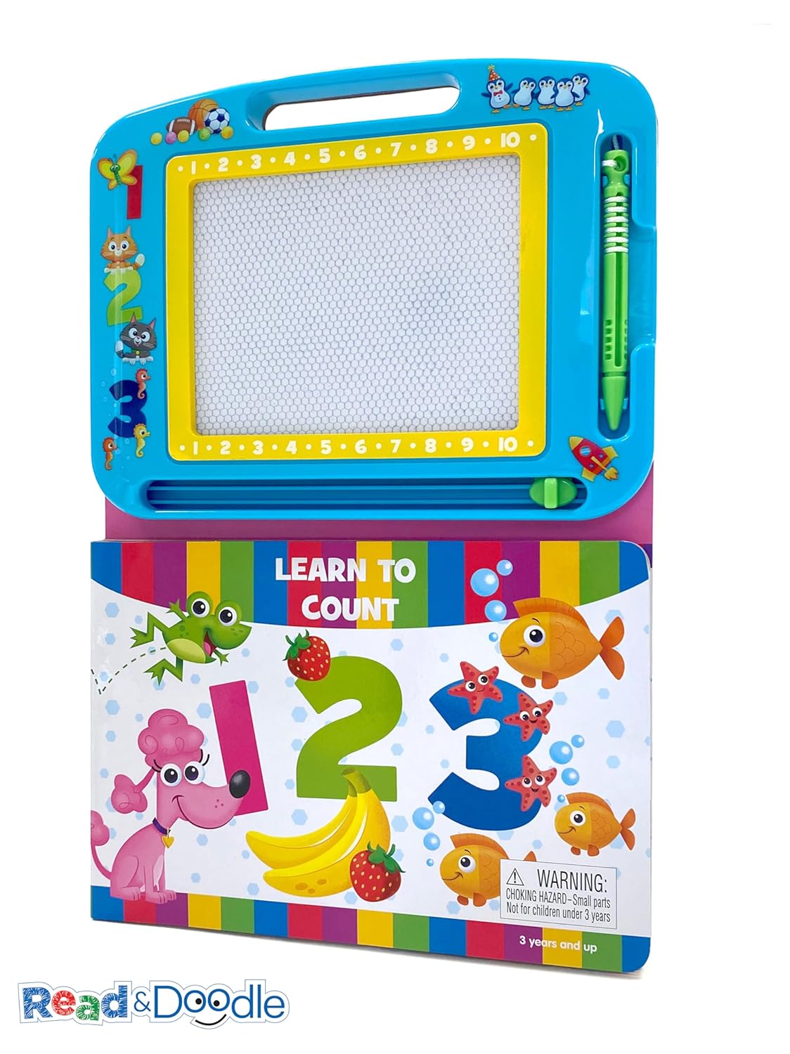 Learn To Count Learning Series - Superpanda