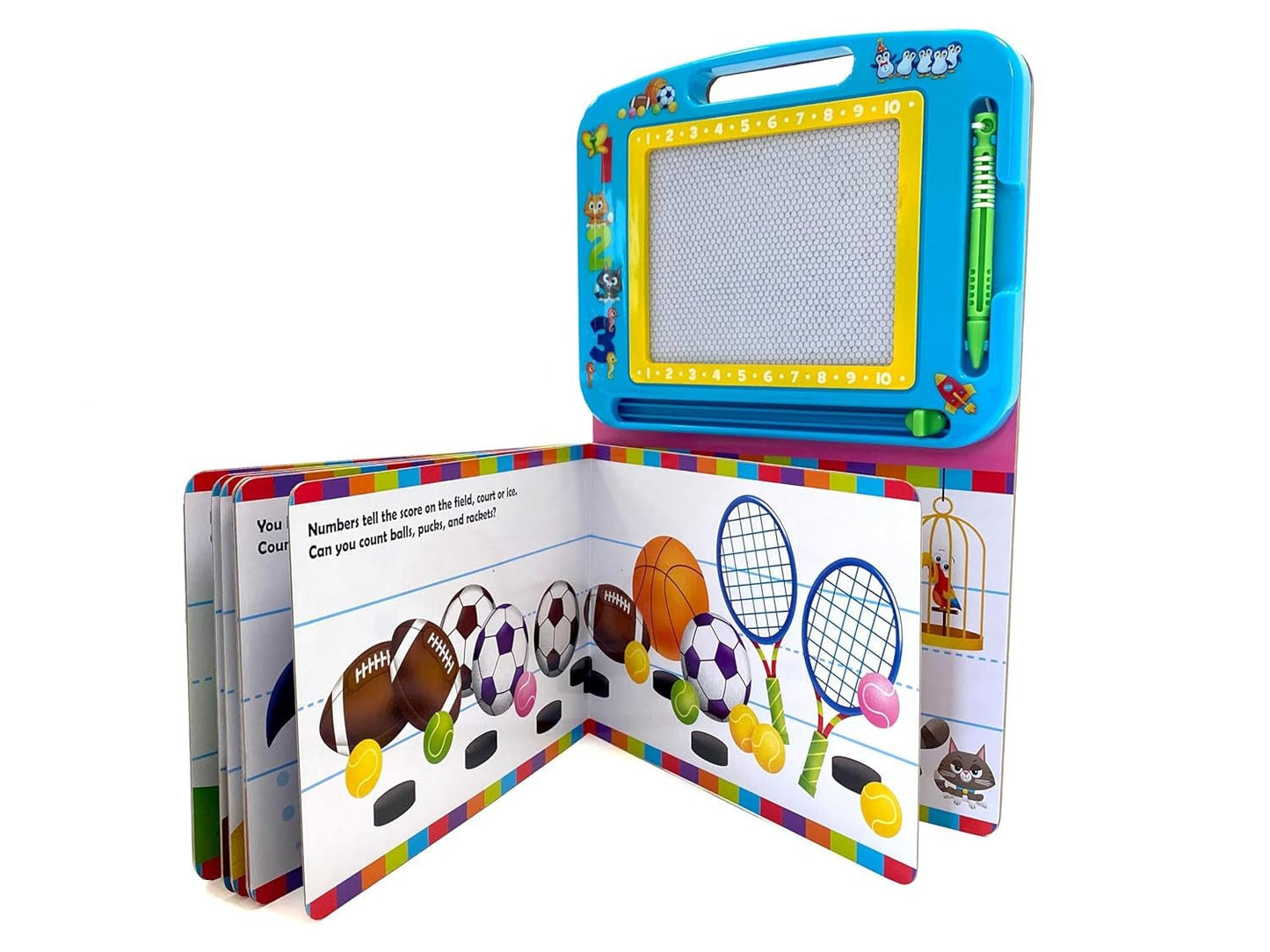 Learn To Count Learning Series - Superpanda