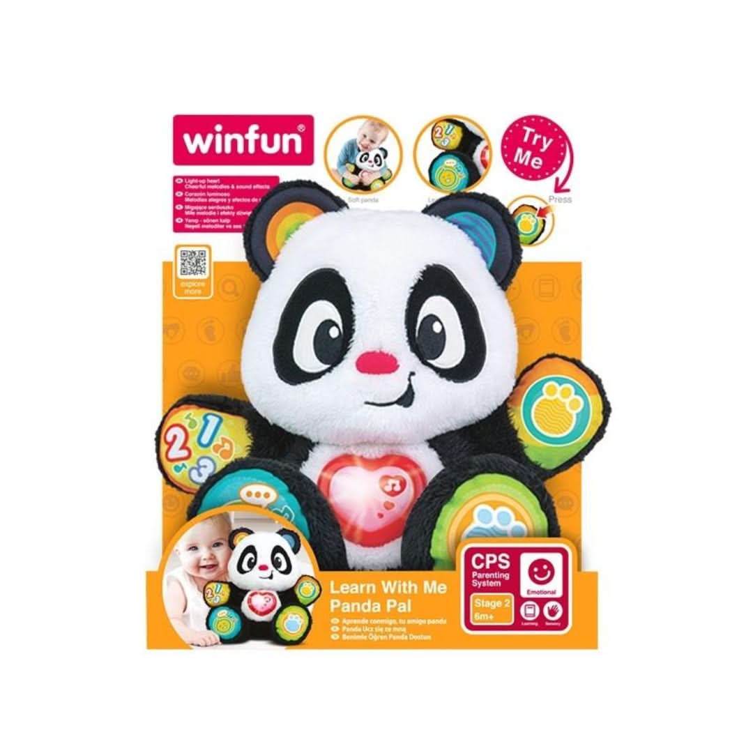 Learn With me Panda - Superpanda