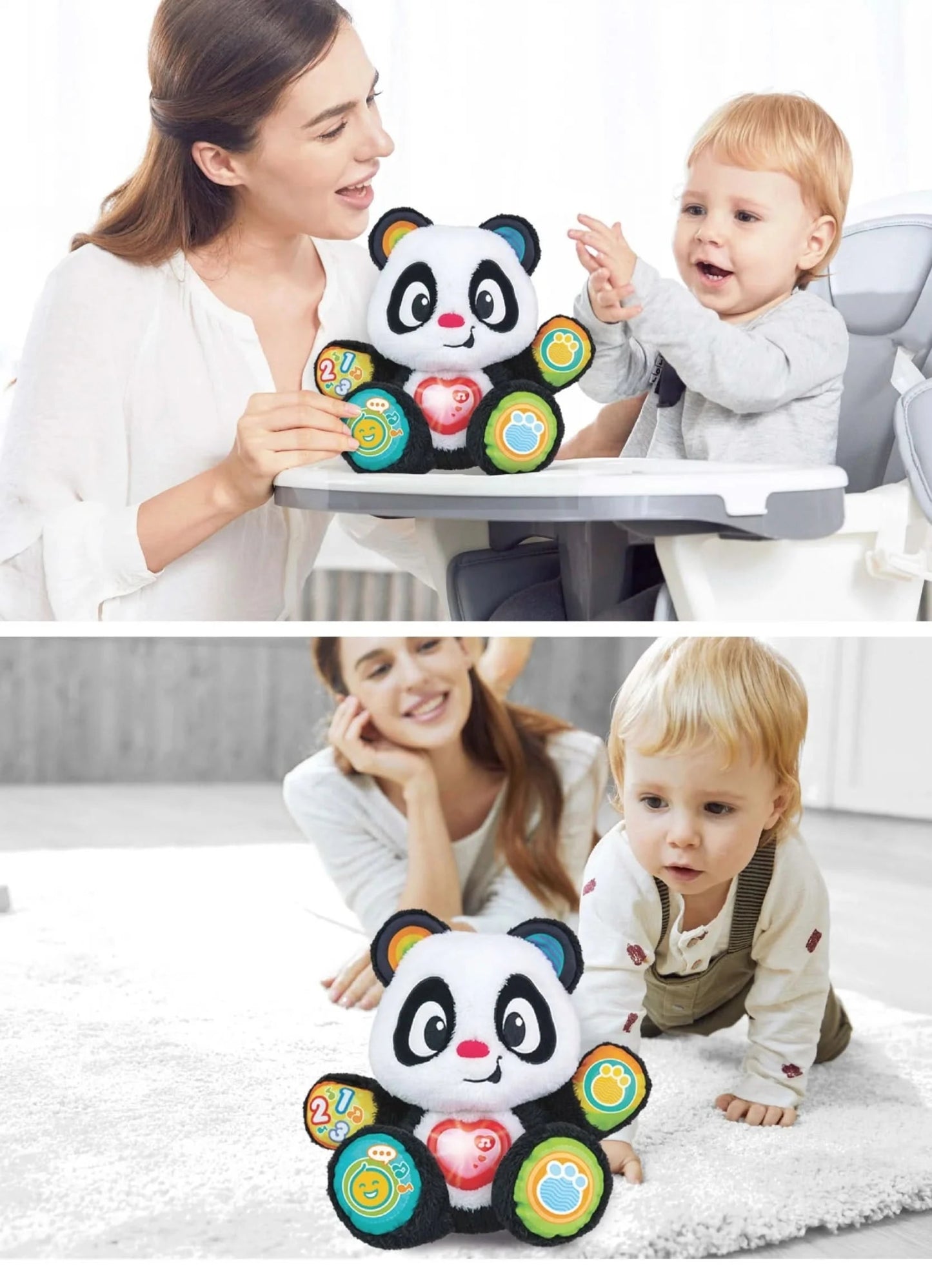 Learn With me Panda - Superpanda