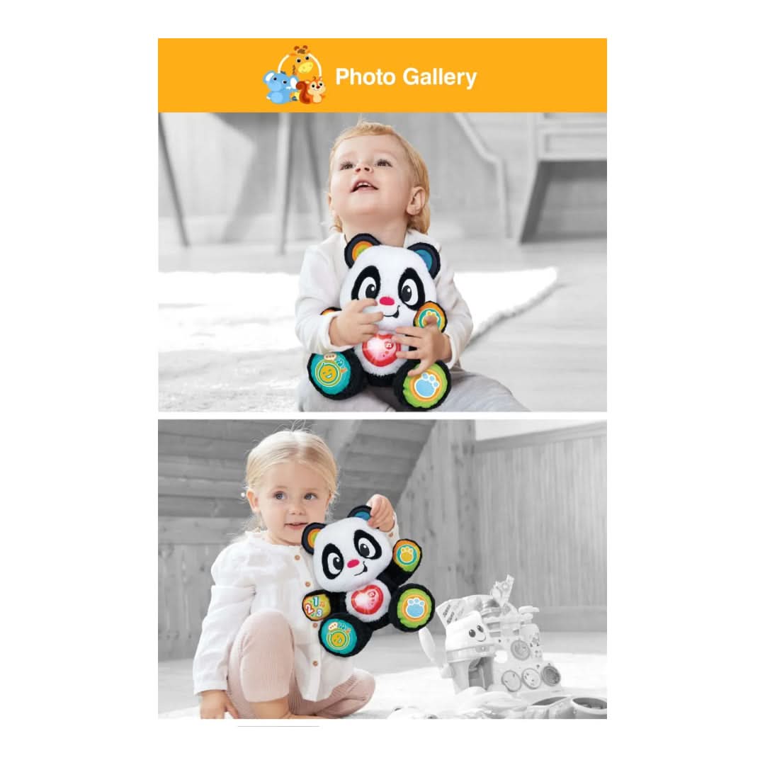 Learn With me Panda - Superpanda