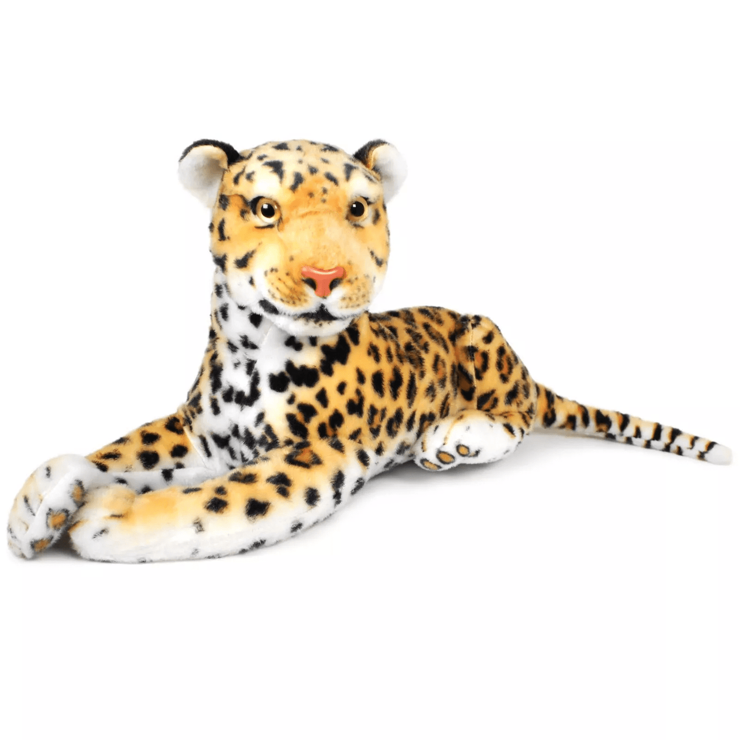 Leopard Plush Toy. - Superpanda
