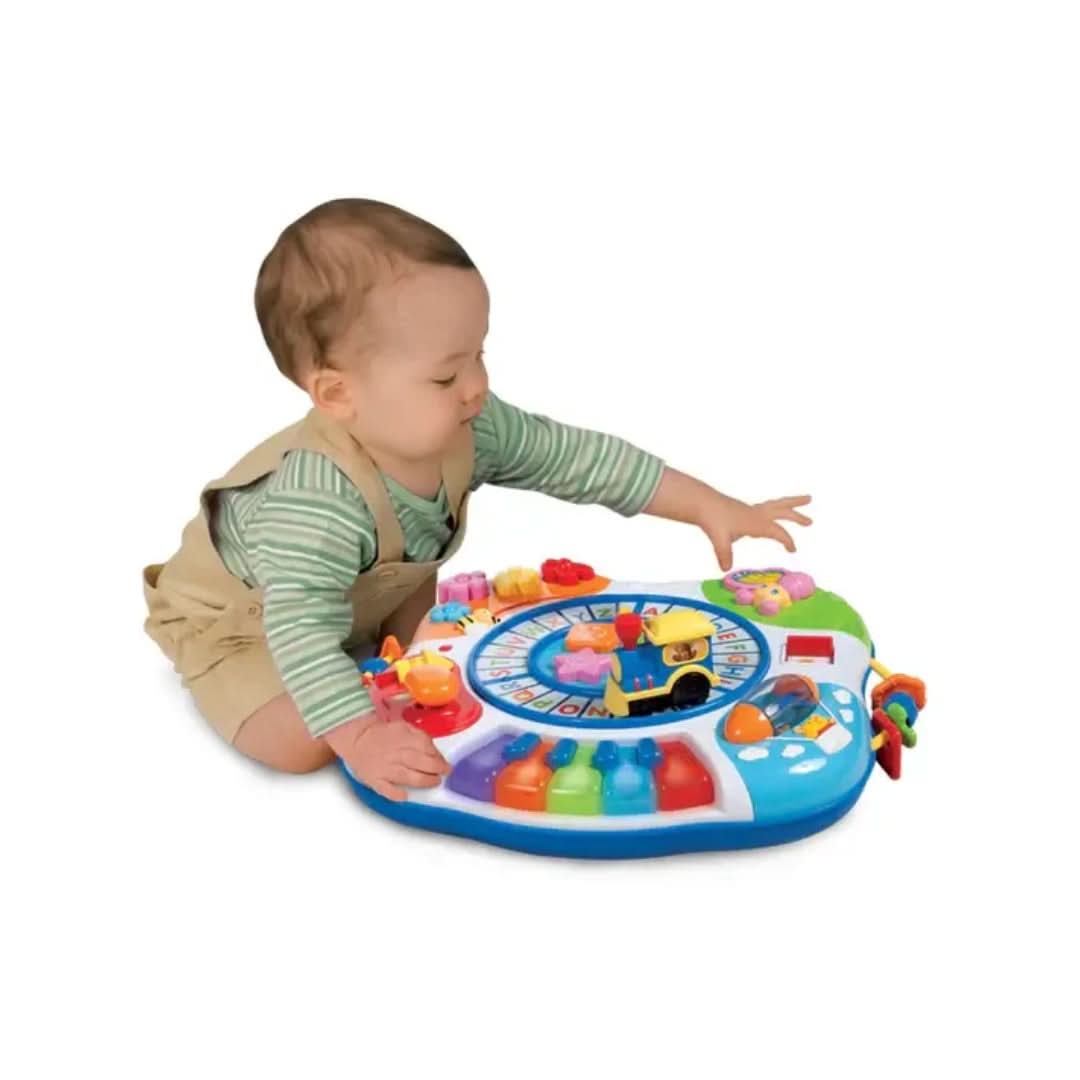 Letter Train Table - Superpanda