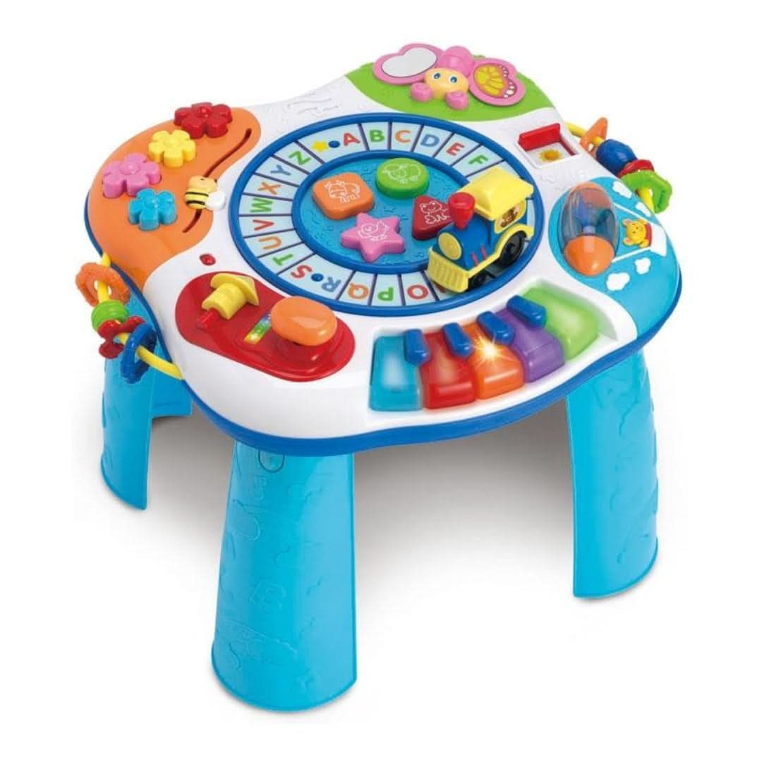 Letter Train Table - Superpanda