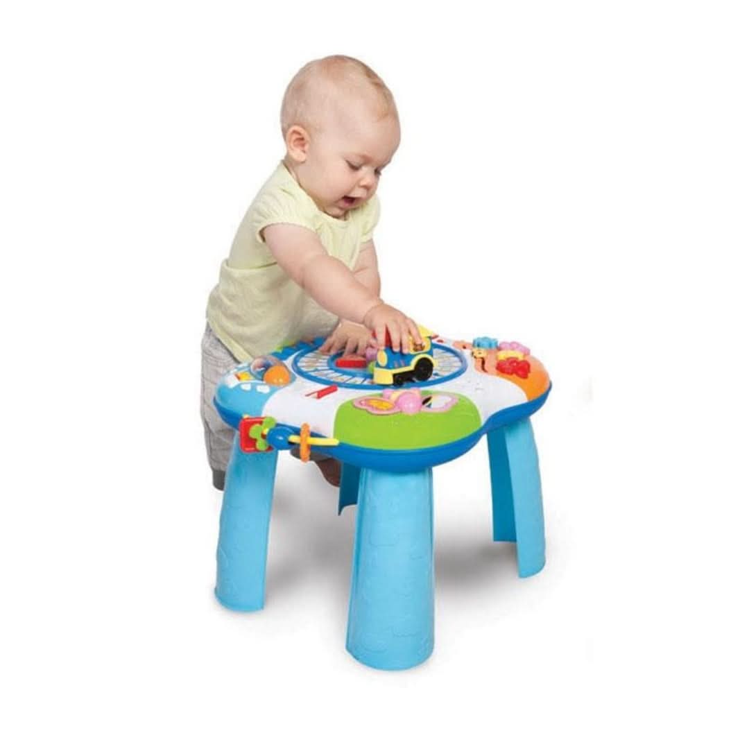 Letter Train Table - Superpanda