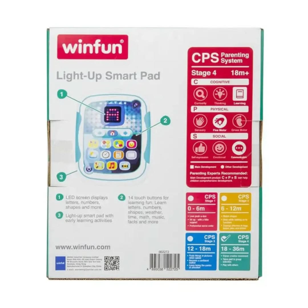 Light Up Smart Pad - Superpanda