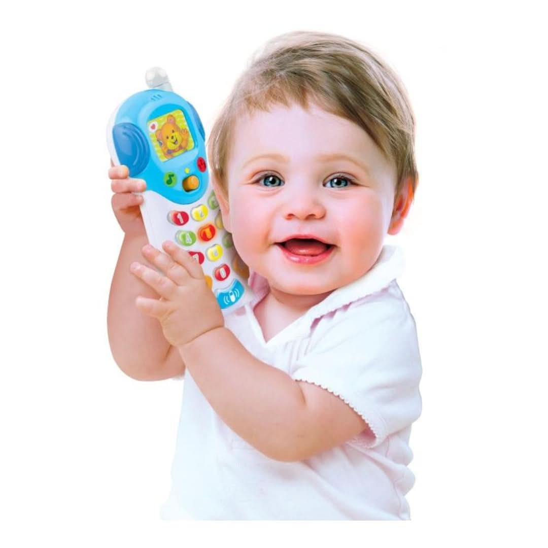 Light Up Talking Phone - Superpanda